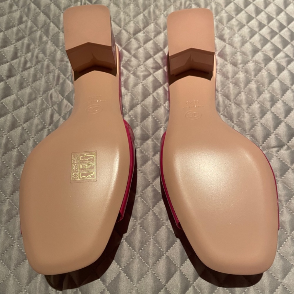 Chanel pink mule - Picture 3 of 6